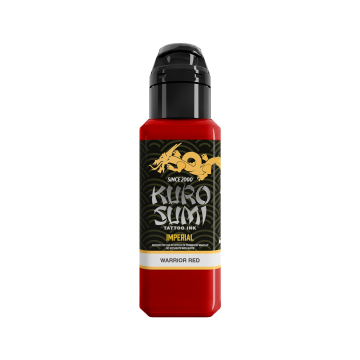 Kuro Sumi Imperial tatueringsbläck - Warrior Red