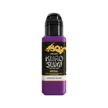 Kuro Sumi Imperial tatueringsbläck - Lavender Secret