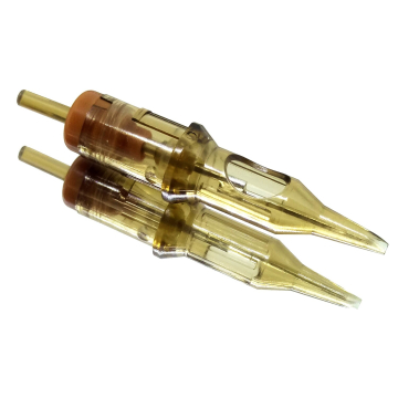 Låda med 20 Kwadron patroner 0,35mm Long Taper Textured - Round Liner