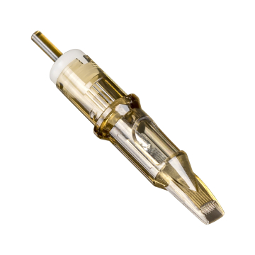 Låda med 20 Sublime Kwadron Cartridges 0,35mm Long Taper - Soft Edge Magnum