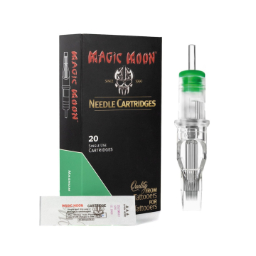 Låda med 20 Magic Moon-Patroner 0.30MM Magnum Långa