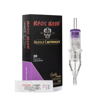 Låda med 20 Magic Moon-Patroner 0.30MM One Off Liner Långa