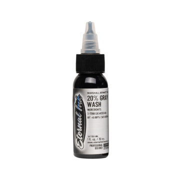 Eternal Inks och Marshall Bennetts Gray Wash 20 % 30 ml