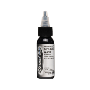 Eternal Inks och Marshall Bennetts Gray Wash 40 % 30 ml