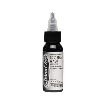 Eternal Inks och Marshall Bennetts Gray Wash 60 % 30 ml