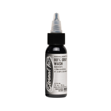 Eternal Inks och Marshall Bennetts Gray Wash 80 % 30 ml