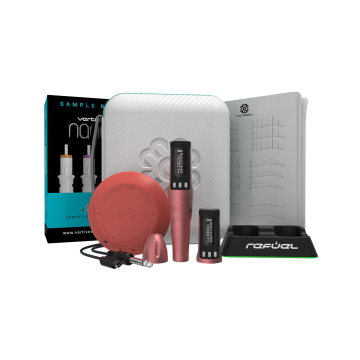 Microbeau Bellar Air - Maskin for Permanent Make Up - 2,7 mm slaglängd -  ULTRA-paket  - Bunny Tongue