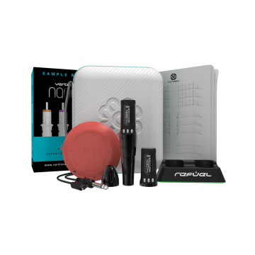 Microbeau Bellar Air - Maskin for Permanent Make Up - 3,0 mm slaglängd -  ULTRA-paket  - Stealth