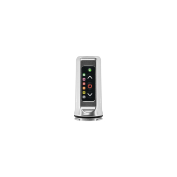 Microbeau Flux minibatteri - Silver