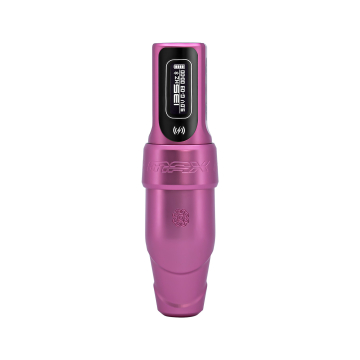 Microbeau Flux S Max med 1x PowerBolt II - 3,2 mm slaglängd - Midnight
