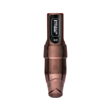 Microbeau Flux S Max med 1x PowerBolt II - 4,5 mm slaglängd - Oudwood