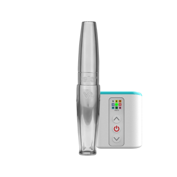 Microbeau Bellar - Permanent makeupmaskin V2 - Silver med Airbolt Mini