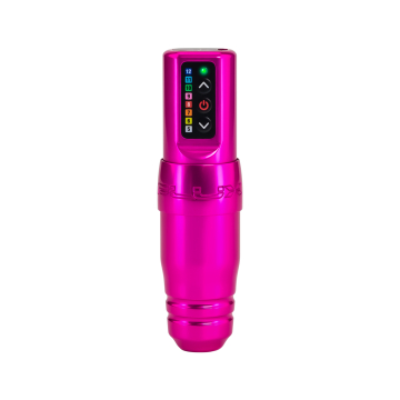 Microbeau Spektra Flux S PMU Maskin for Permanent Make Up - Rosa/Bubblegum