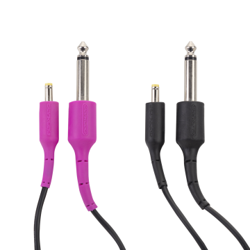 Microbeau Air Mini DC till RCA- kabel - rak