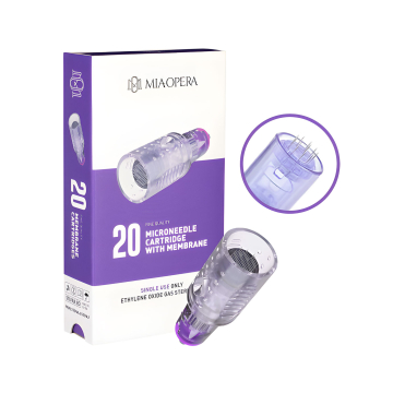 Låda med 20 MiaOpera Needling-patroner 0.25 mm