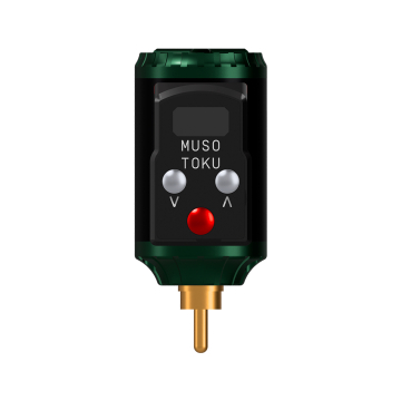 Musotoku Rover R-1 Trådlöst batteripaket - RCA-anslutning - Grön