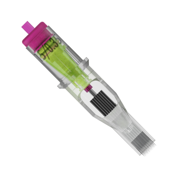 Låda med 20 Stellar 2.0 Nålpatroner - Magnum Extra Long Taper