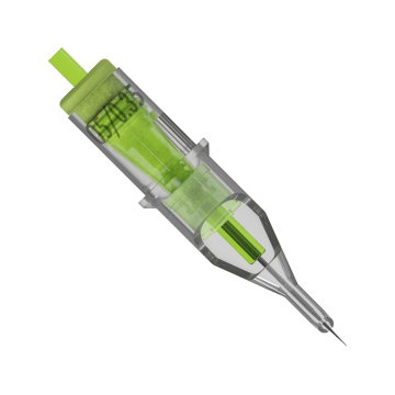 Låda med 20 Stellar 2.0 Nålpatroner - Round Liner Long Taper