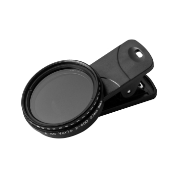 Fokuslins av ND-typ till smartphone med CPL-filter för att snäppas på