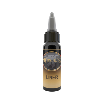 Panthera svart bläck - Liner