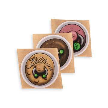 Perky Pasties Nippelskydd/Plåster - Set med 3 Par