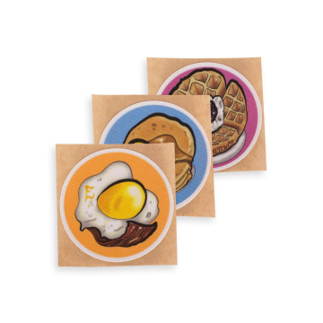 Tasty Pasties Nippelskydd/Plåster - Set med 3 Par