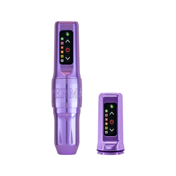 Microbeau Perma Pen Signature med 2x PowerBolt Mini - 2.7 mm Stroke - Lavendel