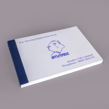 Studex Klientregistreringsbok & Efterbehandlingsinstruktioner