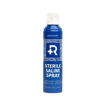 Recovery Saline Spray, ren saltlösning för sköljning - 210 ml (7.4 fl. oz)