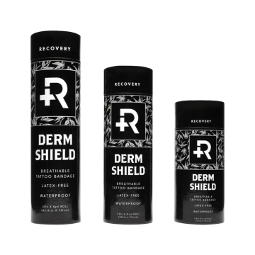 Recovery Derm Shield Transparent Skyddande Bandaget - Rulle