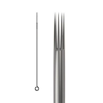 Låde med 50st KWADRON Nålar 0.35MM LONG TAPER - Round Shader
