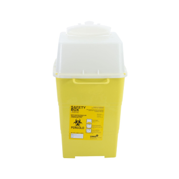 Säkerhetslåda Line Sharps Bin 6 l (ISO-23907:2019)