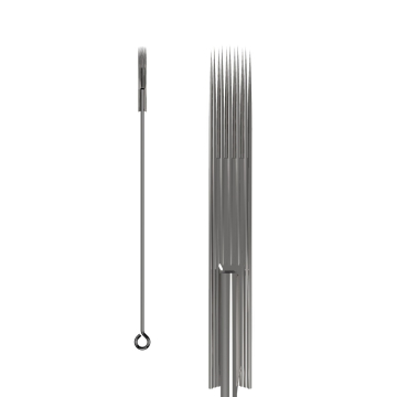 Låde med 50st KWADRON Nålar 0.35MM LONG TAPER - Soft Edge Magnum