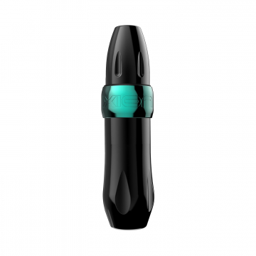 FK Irons Spektra Xion rotary maskin i Svart/Seafoam