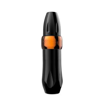 FK Irons Spektra Xion rotary maskin i Svart/Tangerine