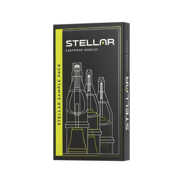 Låda med 5 Sample Traditional Stellar 2.0 Nålpatroner