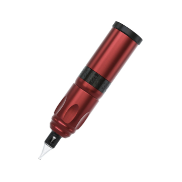 Stigma-Rotary® Force trådlös tatueringsmaskin + Power Pack + RCA adapter - röd