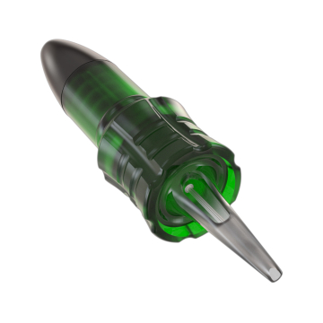 Låda med 10 Stigma-Rotary® Advanced Nålpatroner - ROUND LINERS