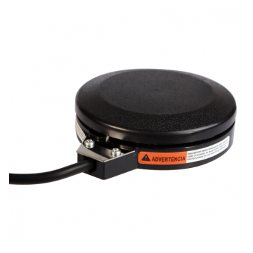 360 Grader Rund Fotpedal