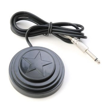 Star Tatuering Fotpedal