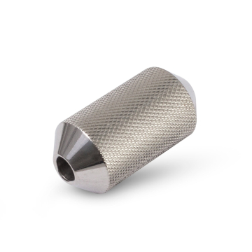 25mm Angled Räfflat Grepp i 316 Rostfritt Stål
