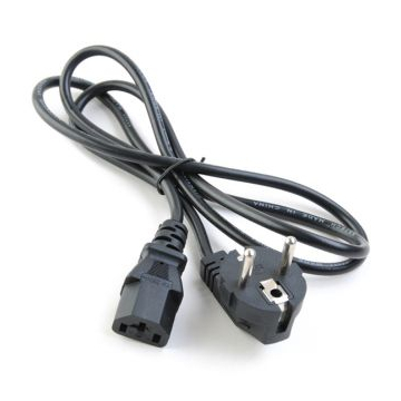 Europeisk 2 Pin Strömkontakt i Bly