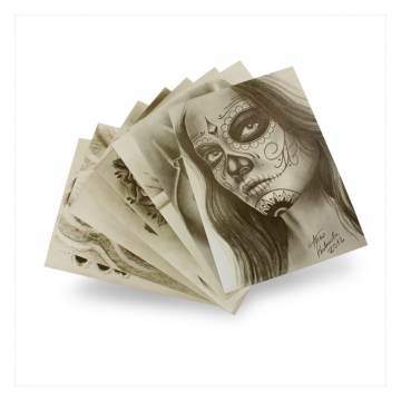 Theo Pedrada - Day of The Dead Flash Series (8 Ark)