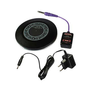 Critical Trådlös Fotpedal med Universal Receiver