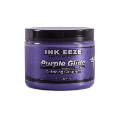 INK-EEZE Purple Glide Tatuering Salva