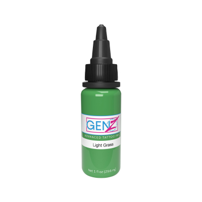 Intenze Ink Gen-Z Light Grass 30 ml (1 oz)