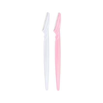 Förpackning med 20 Killer Beauty Eyebrow Razors (10 vit / 10 rosa)