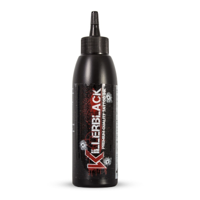 KILLERBLACK tatueringsbläck - Lining Black 150 ml