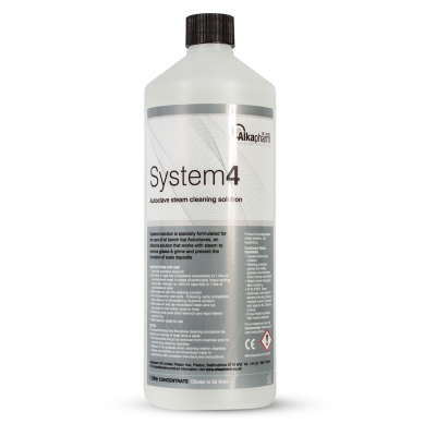 System 4 Autoclave Steam Cleaning Solution 1L