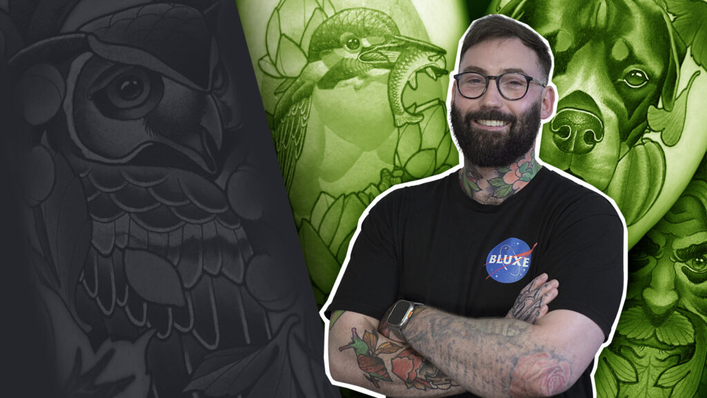 Hur man tatuerar neotraditionell natur med Peter Murray